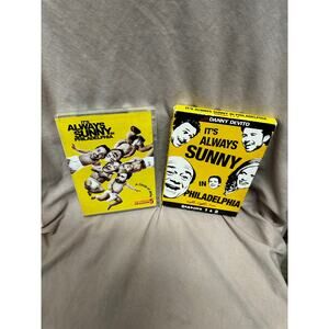 it's Always Sunny In Philadelphia DVD Seasons 1,2 and 5 Very Good Condition